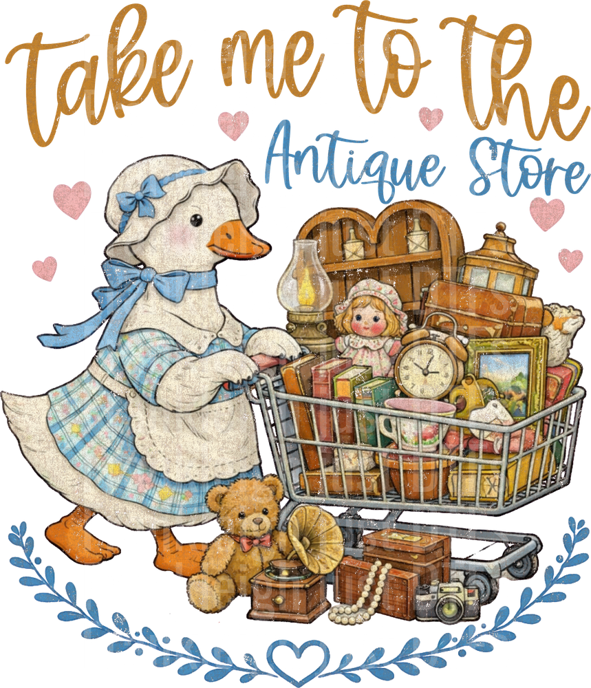 Take me to the Antique Store