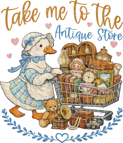 Take me to the Antique Store