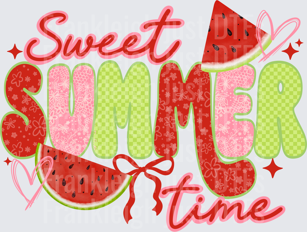 red sweet summer