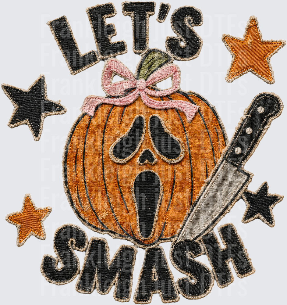 lets smash pumpkin