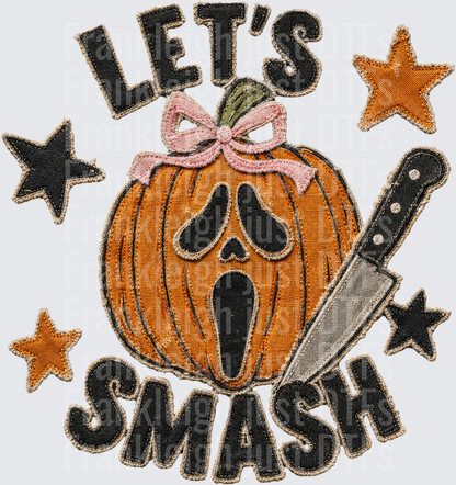 lets smash pumpkin