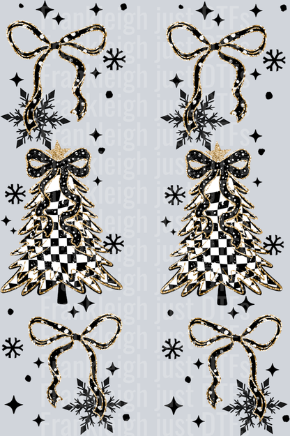 Tis The Season Sleeve Black