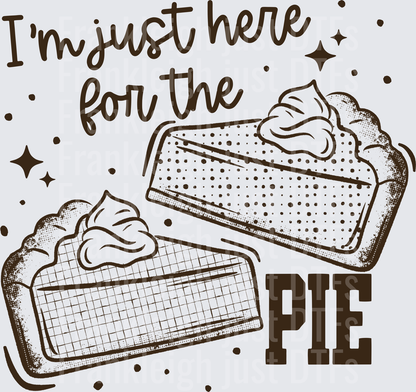 Here For The Pie Brown