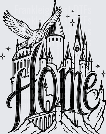 Home HP- Black