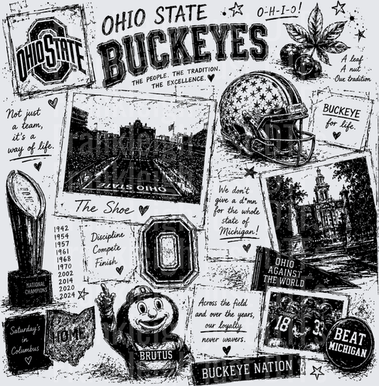 Buckeyes Collage