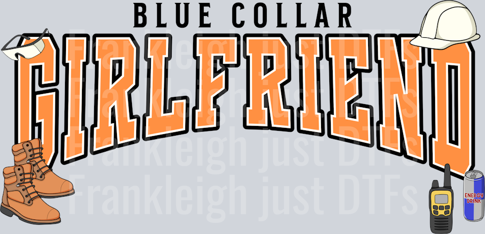 Blue Collar girlfriend club pocket