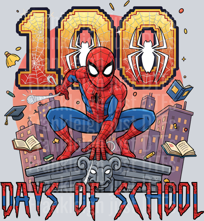 100 days of School SM