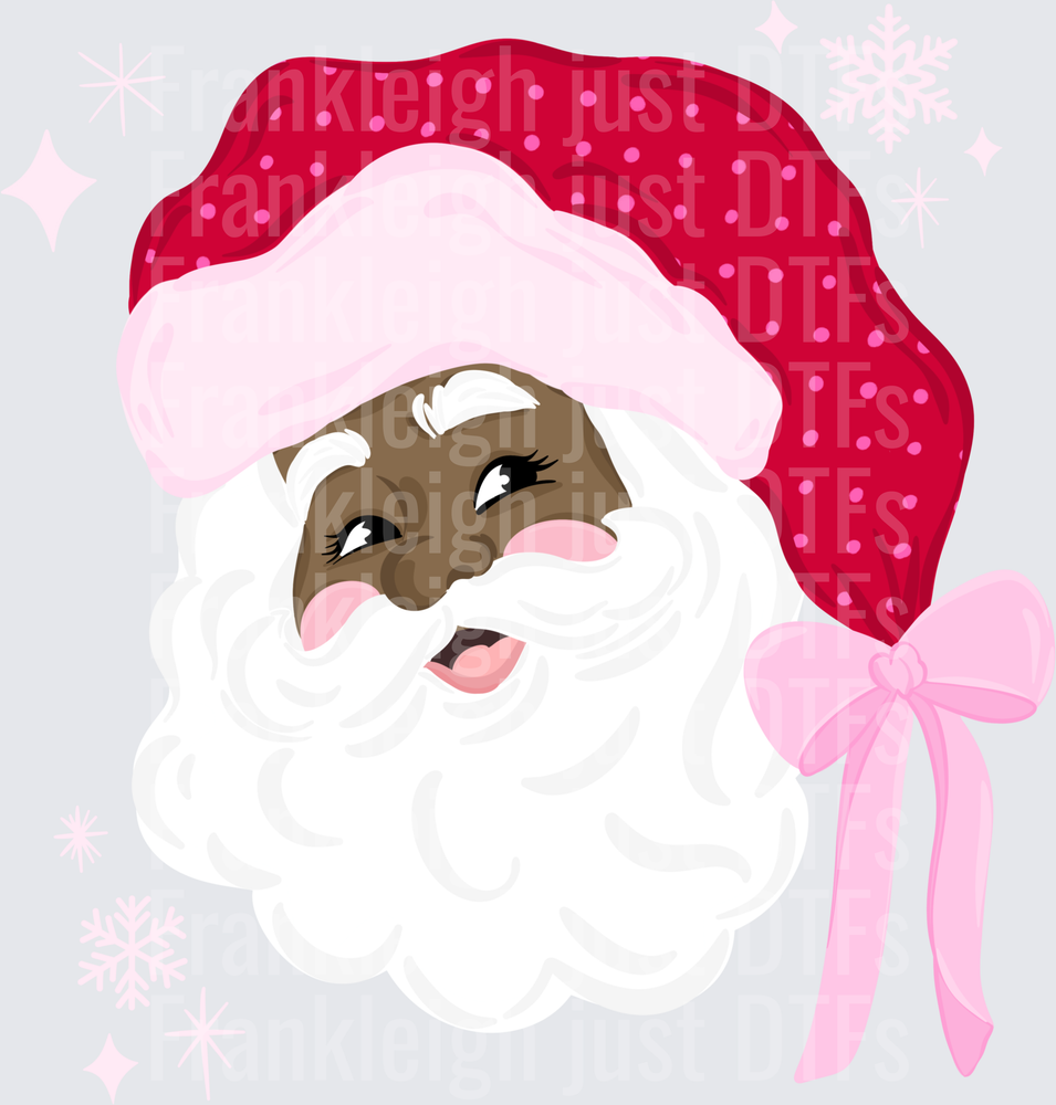 Santa Brown with Snowflake hat