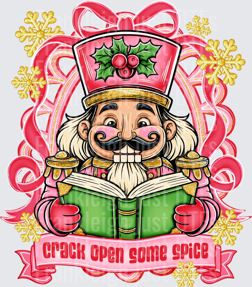 Nutcracker Crack Open Some Spice Frame