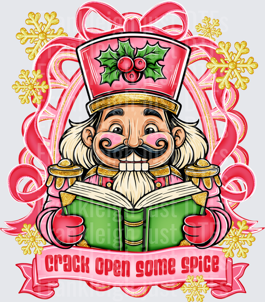 Nutcracker Crack Open Some Spice Frame