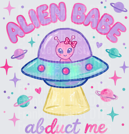 alien babe