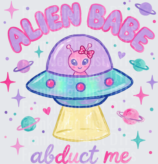 alien babe