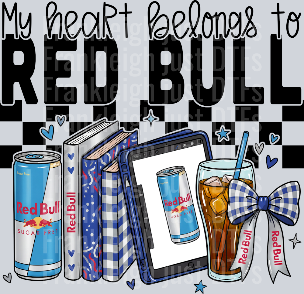 my heart belongs to redbull SF