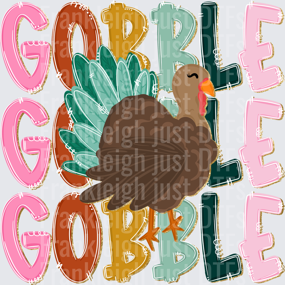 Gobble glitter