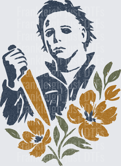 MYERS FLORALS DOODLE
