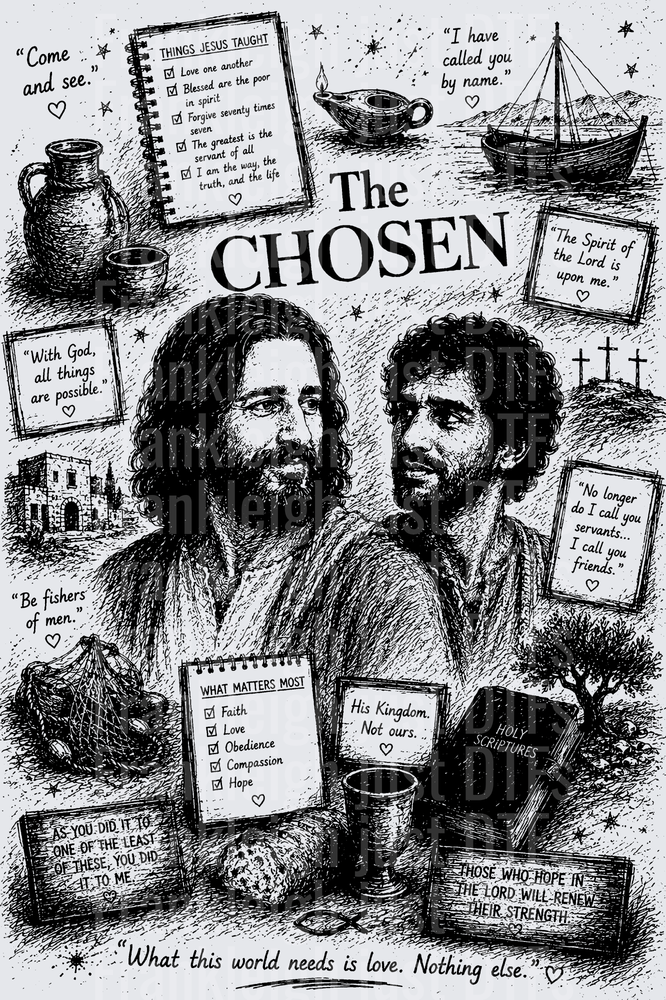 The Chosen Collage