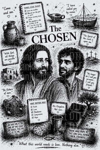 The Chosen Collage