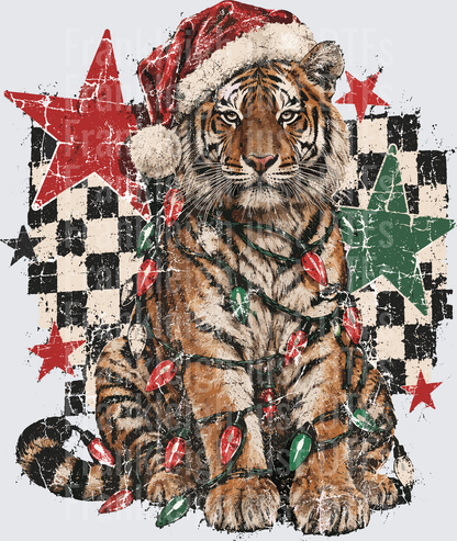 Christmas tiger