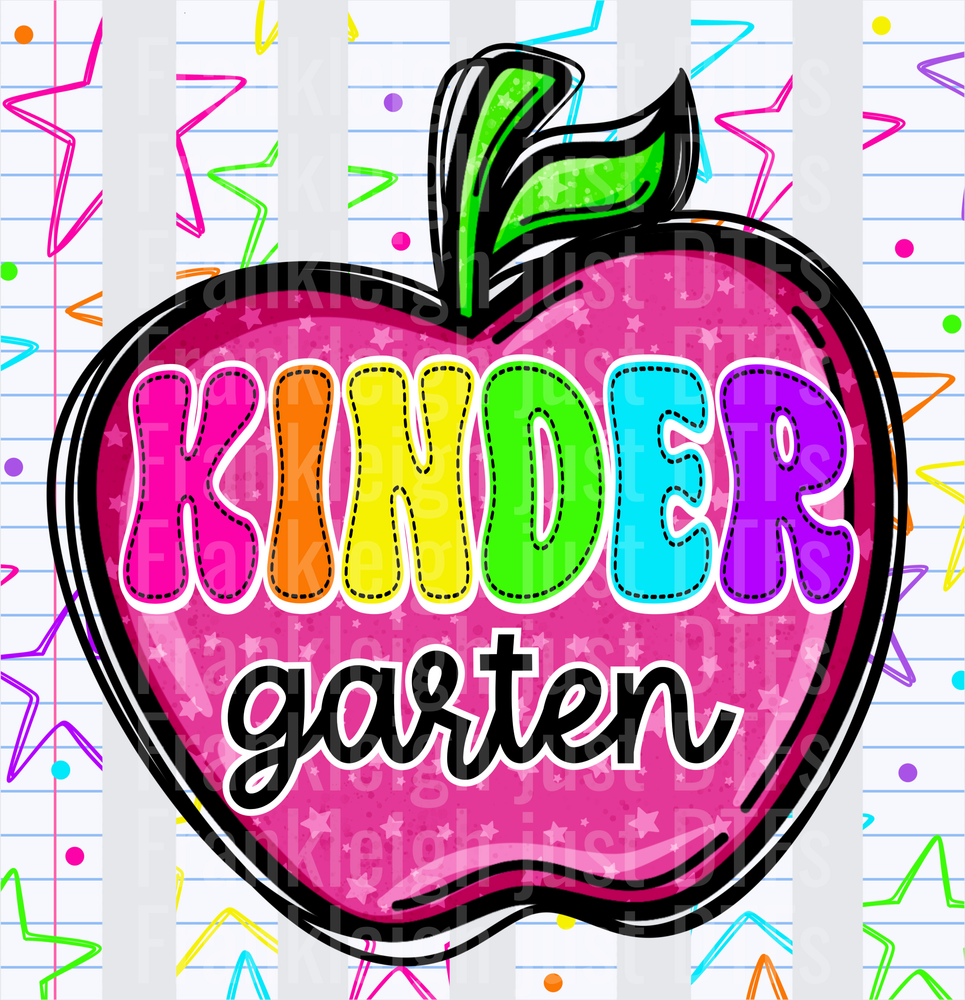 Kindergarten Apple