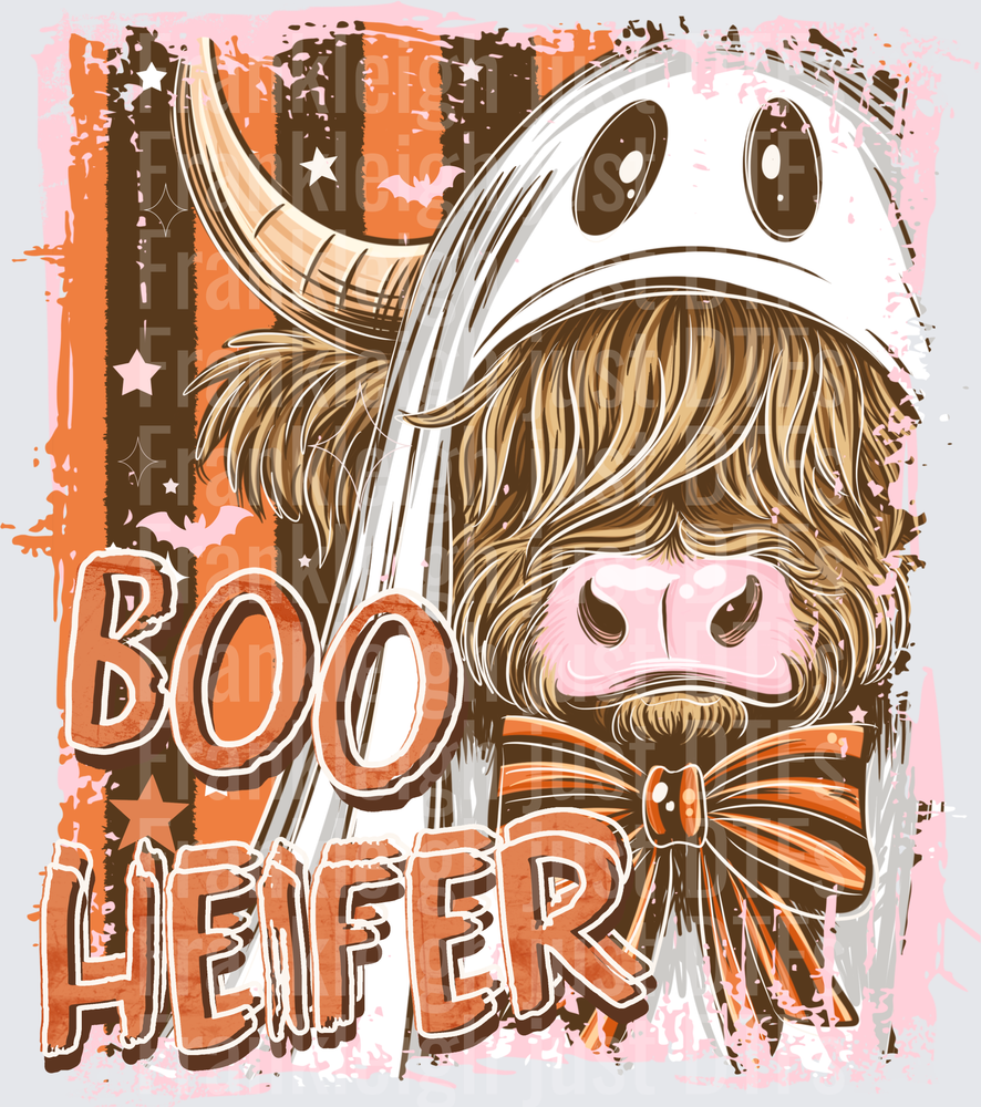 Boo Heifer