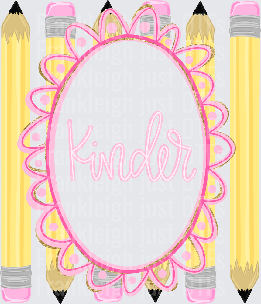 kinder Pencil Coquette