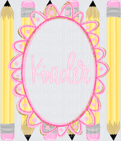 kinder Pencil Coquette