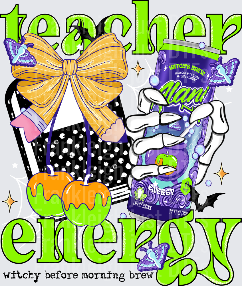 Teacher Energy - Witches Brew