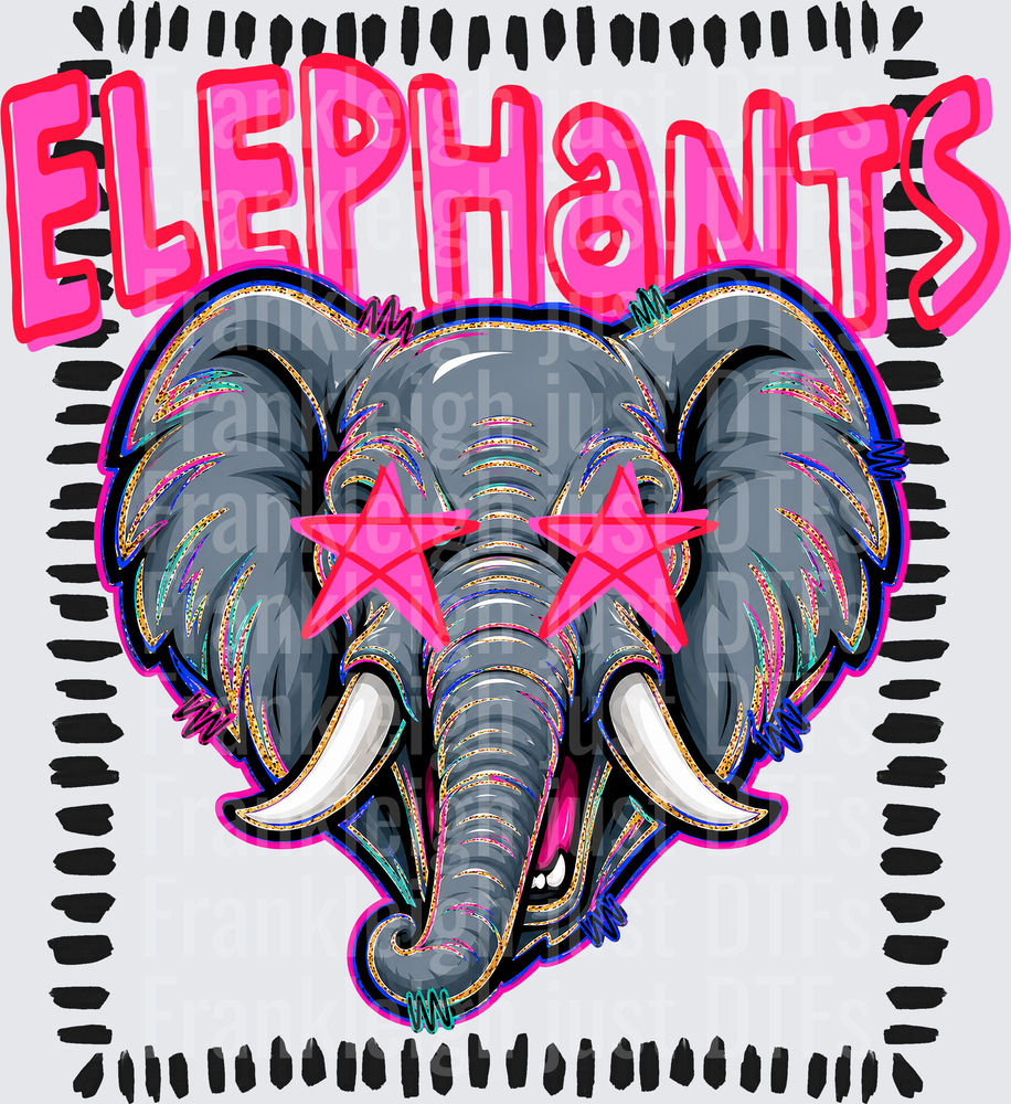 Starstruck Elephants