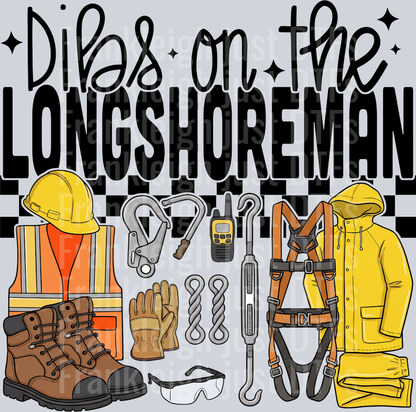 dibs on the longshoreman