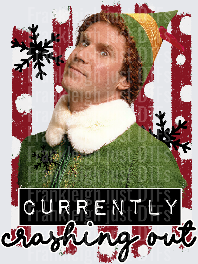 crashing out elf