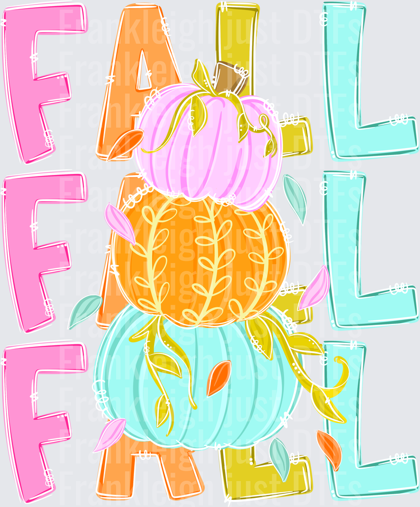 fall trio