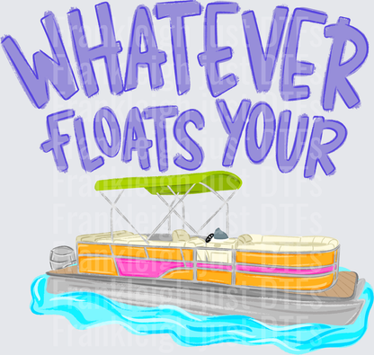 whatever floats your boat