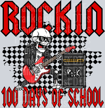 Rockin 100 days of school
