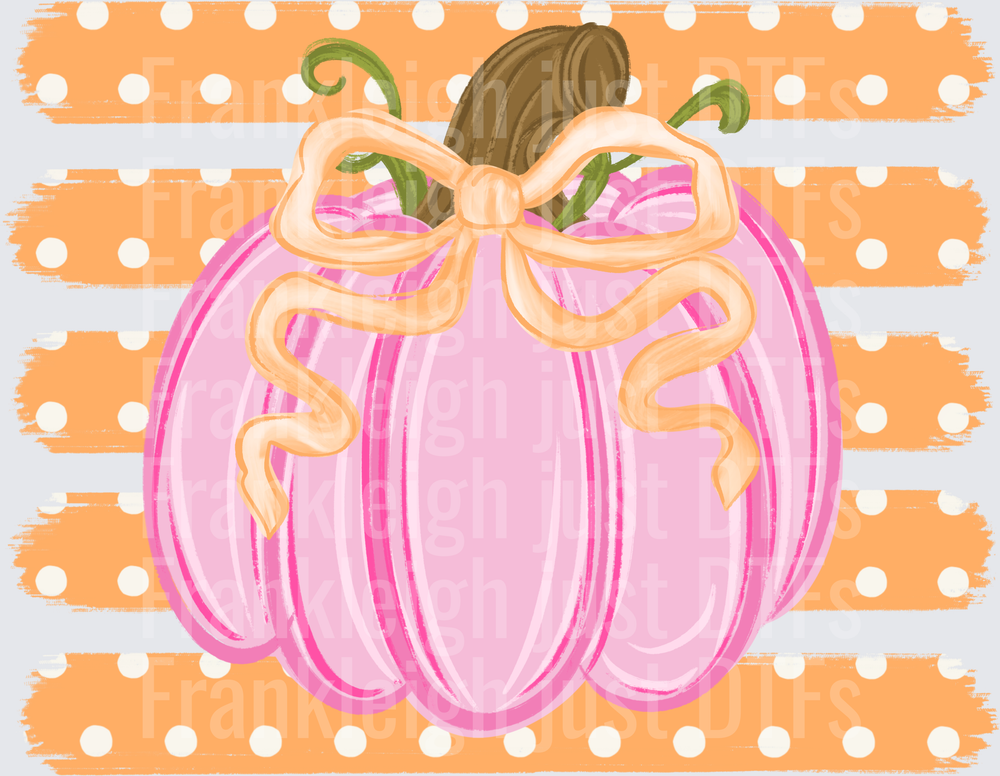 Pink pumpkin