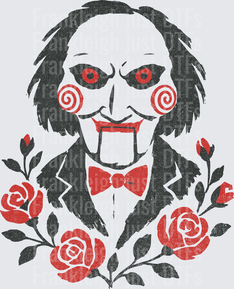 BILLY FLORALS DOODLE-2
