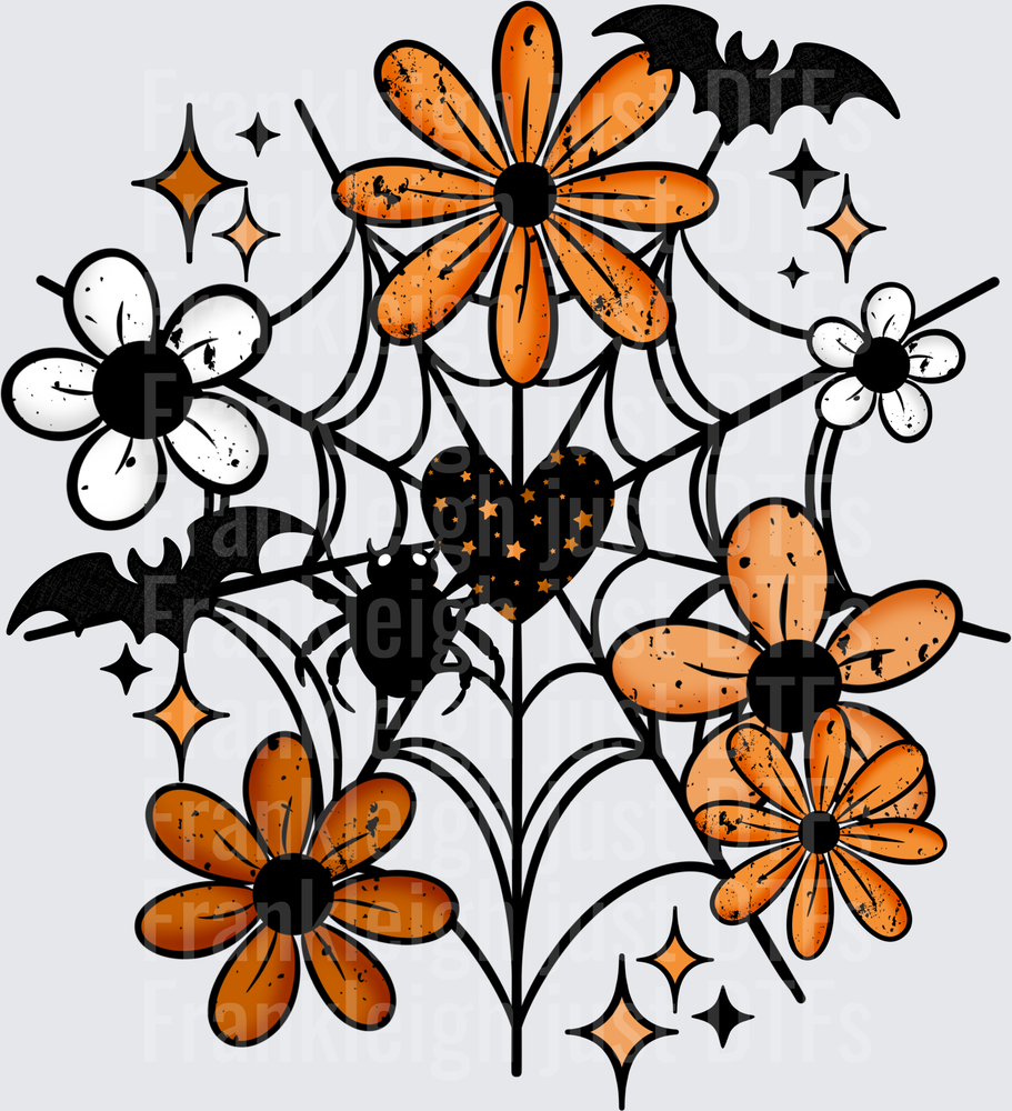 Spiderweb Florals