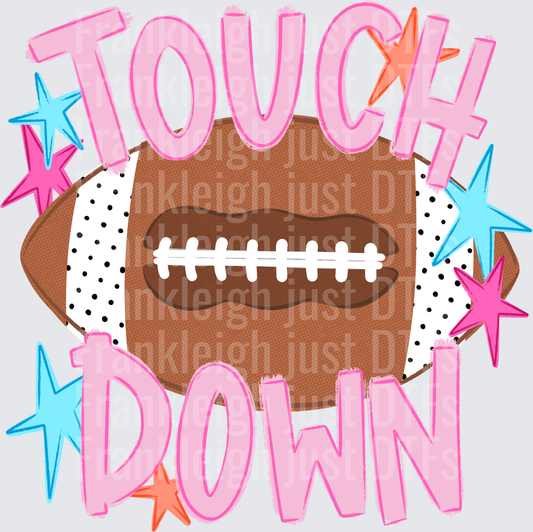 touch down