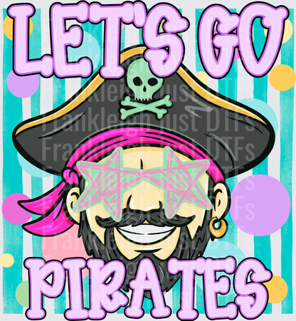 Let’s go pirates