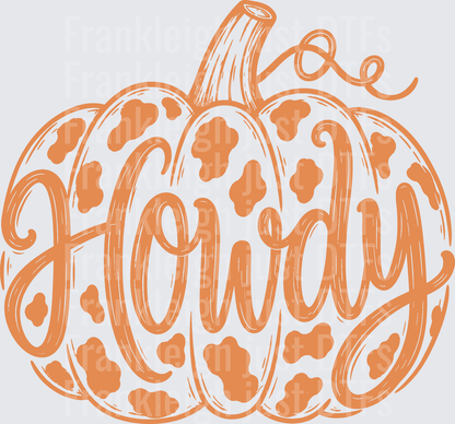 Howdy Pumpkin