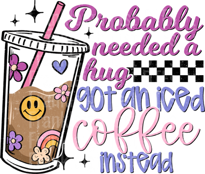 Iced Coffee