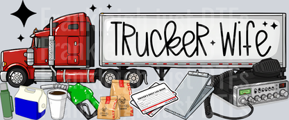 Trucker wife