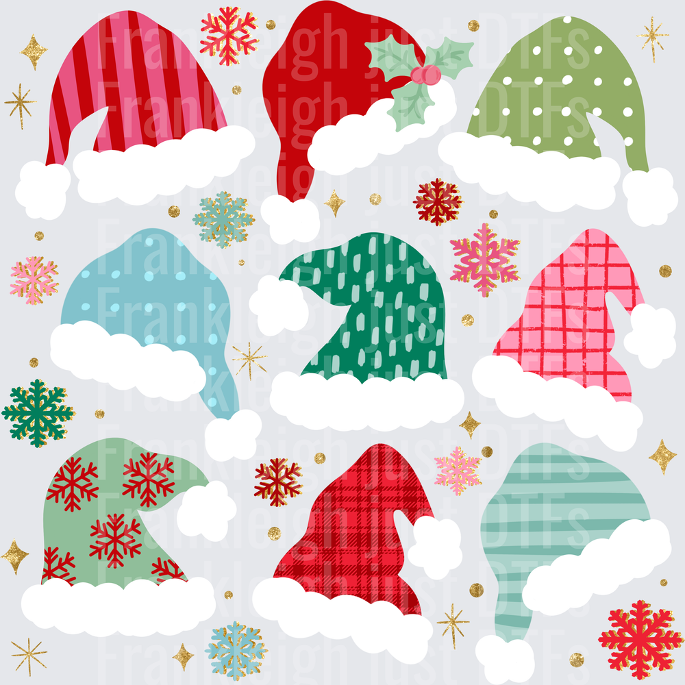 Santa hats