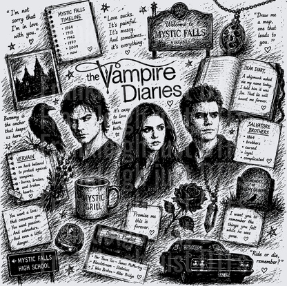 TVD Collage