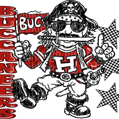 Buccaneers Sketch