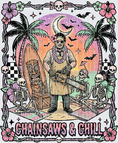 Chainsaws and chill