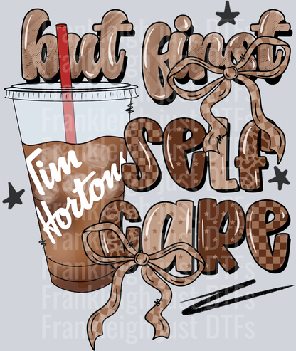 Self Care - Tim Horton