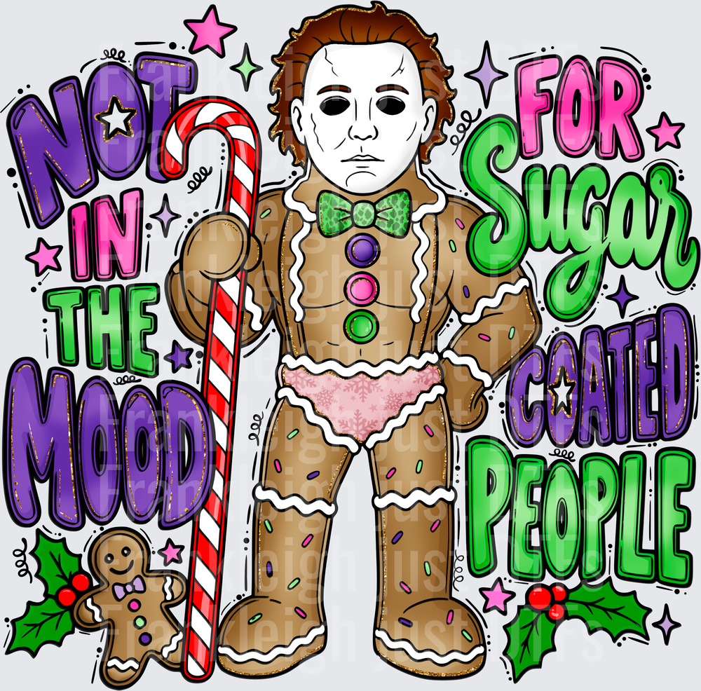 Not in the mood for sugar coated people