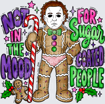 Not in the mood for sugar coated people