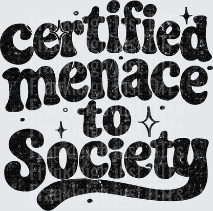 Certified Menace