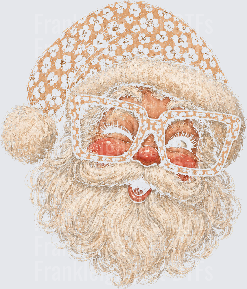 Santa Cheetah Knockout